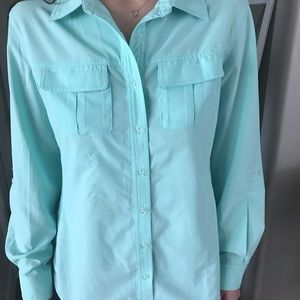 Coolibar button up